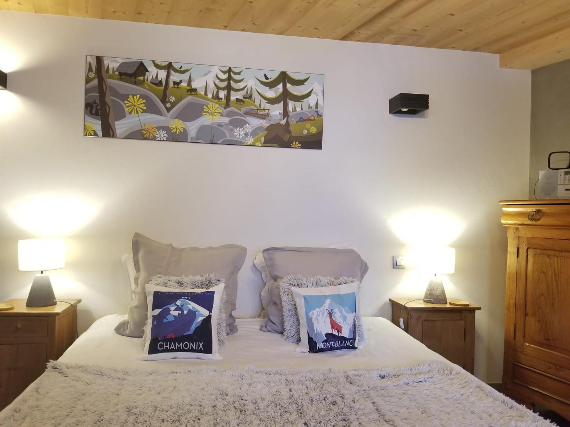 Chalet Walser A Vallorcine 13 Kms Chamonix France ภายนอก รูปภาพ