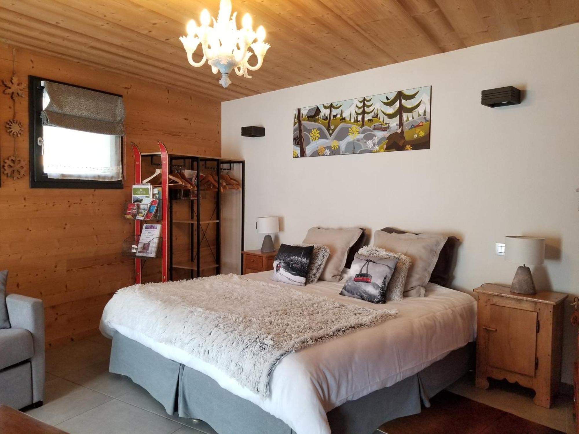 Chalet Walser A Vallorcine 13 Kms Chamonix France ภายนอก รูปภาพ