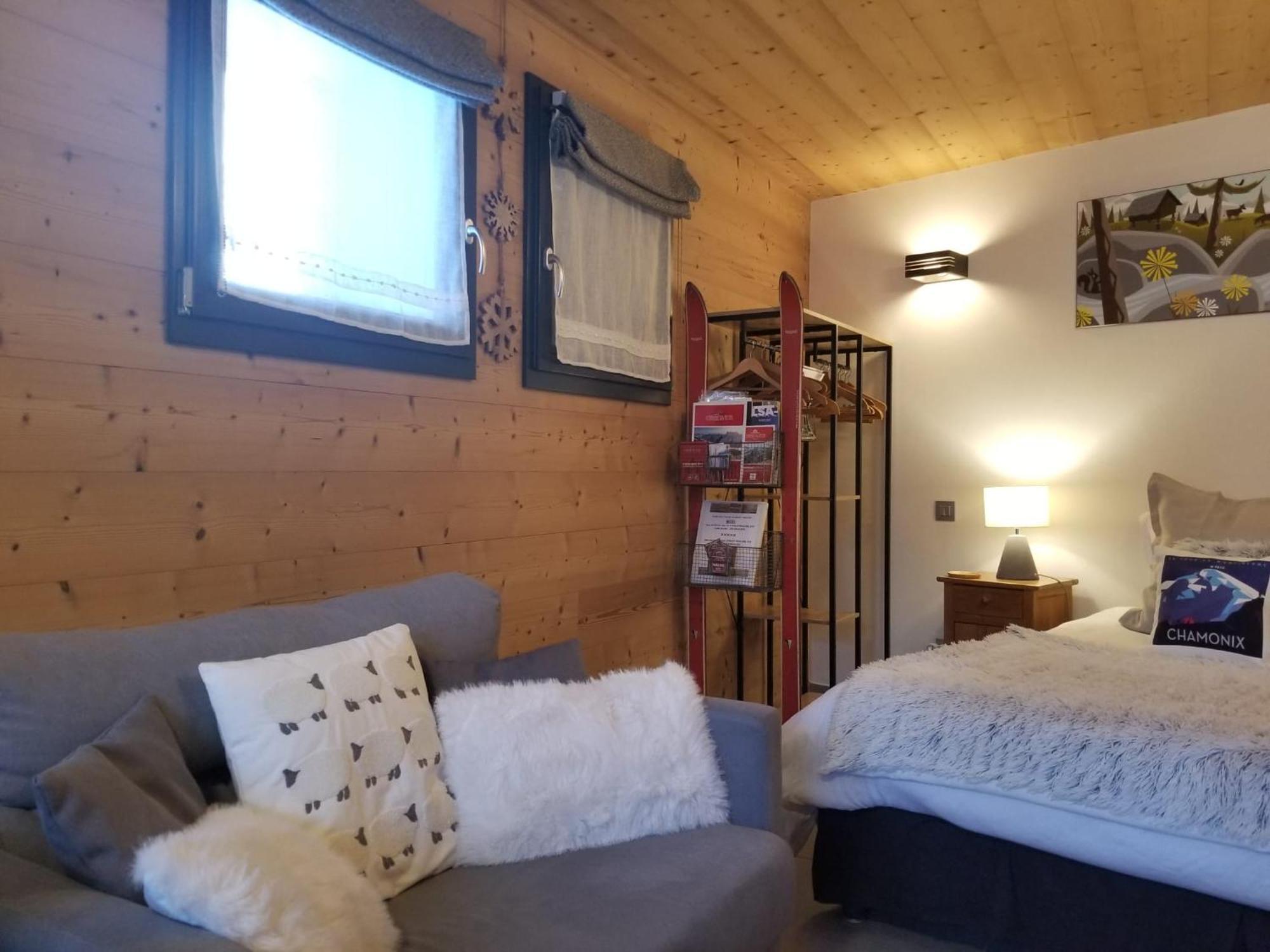 Chalet Walser A Vallorcine 13 Kms Chamonix France ภายนอก รูปภาพ