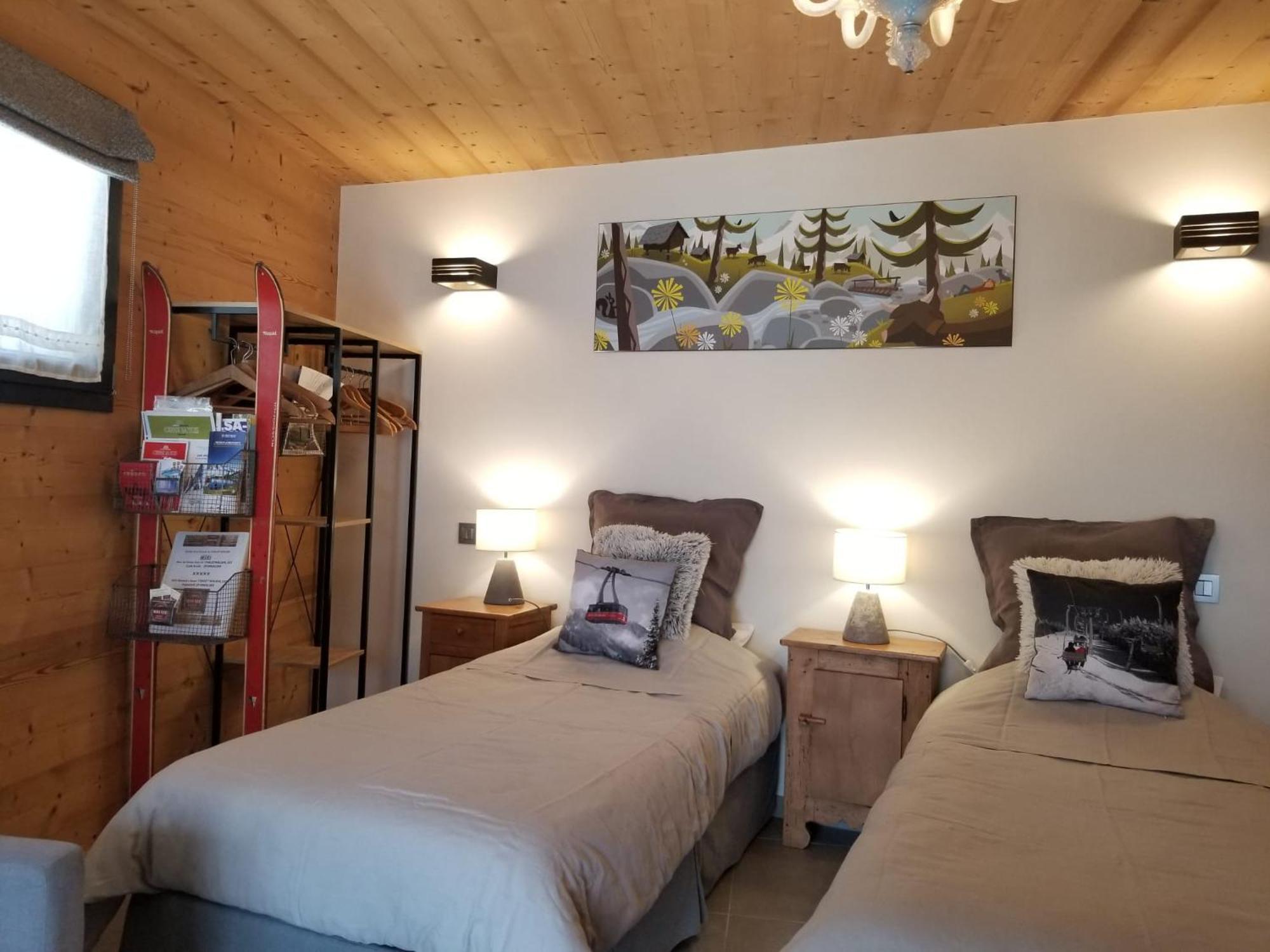 Chalet Walser A Vallorcine 13 Kms Chamonix France ภายนอก รูปภาพ