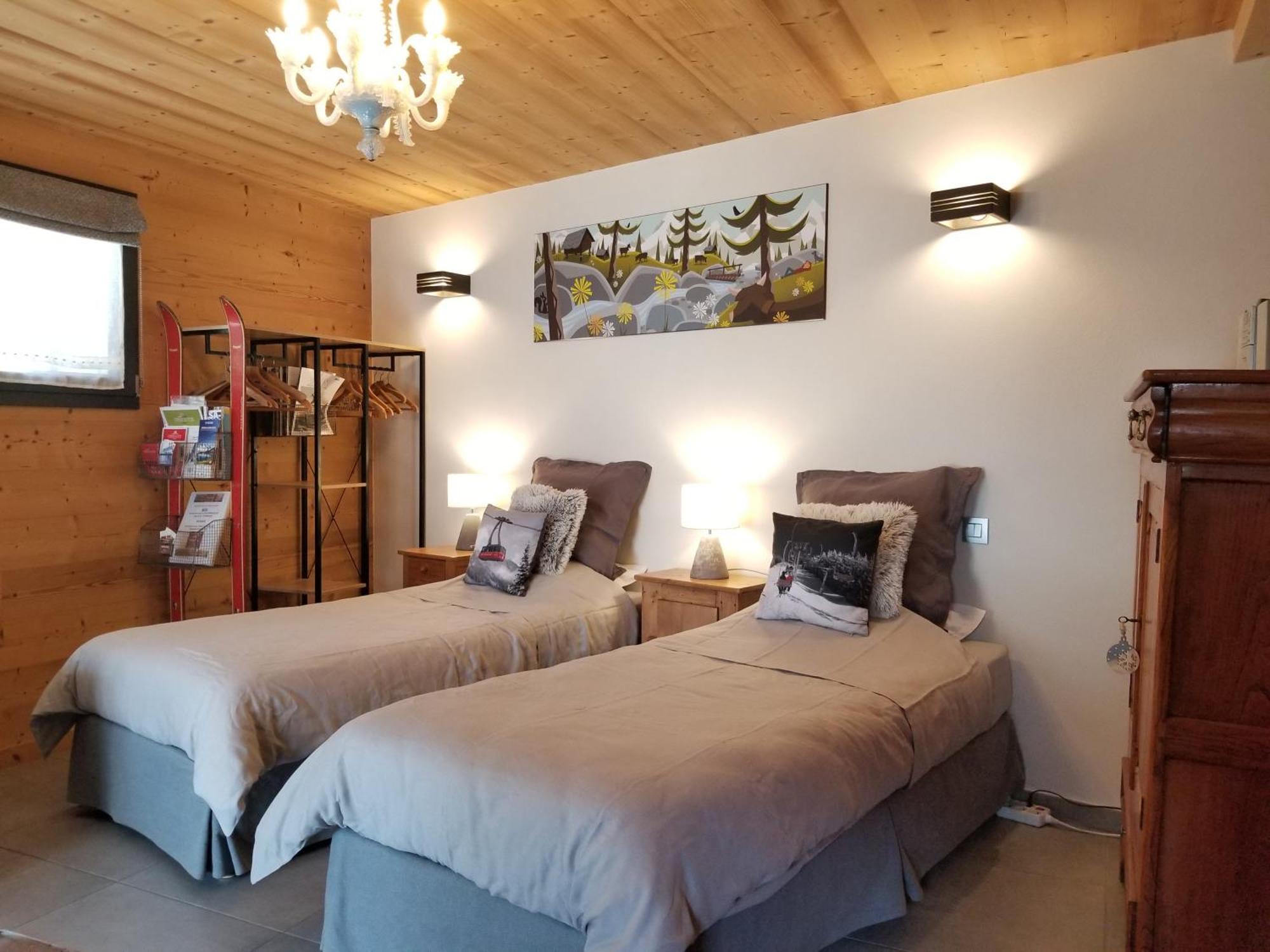 Chalet Walser A Vallorcine 13 Kms Chamonix France ภายนอก รูปภาพ