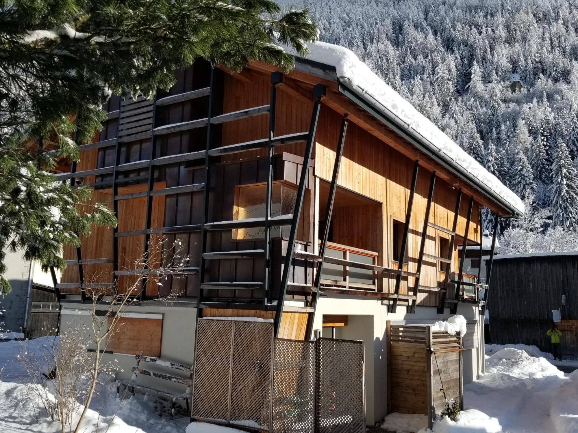 Chalet Walser A Vallorcine 13 Kms Chamonix France ภายนอก รูปภาพ