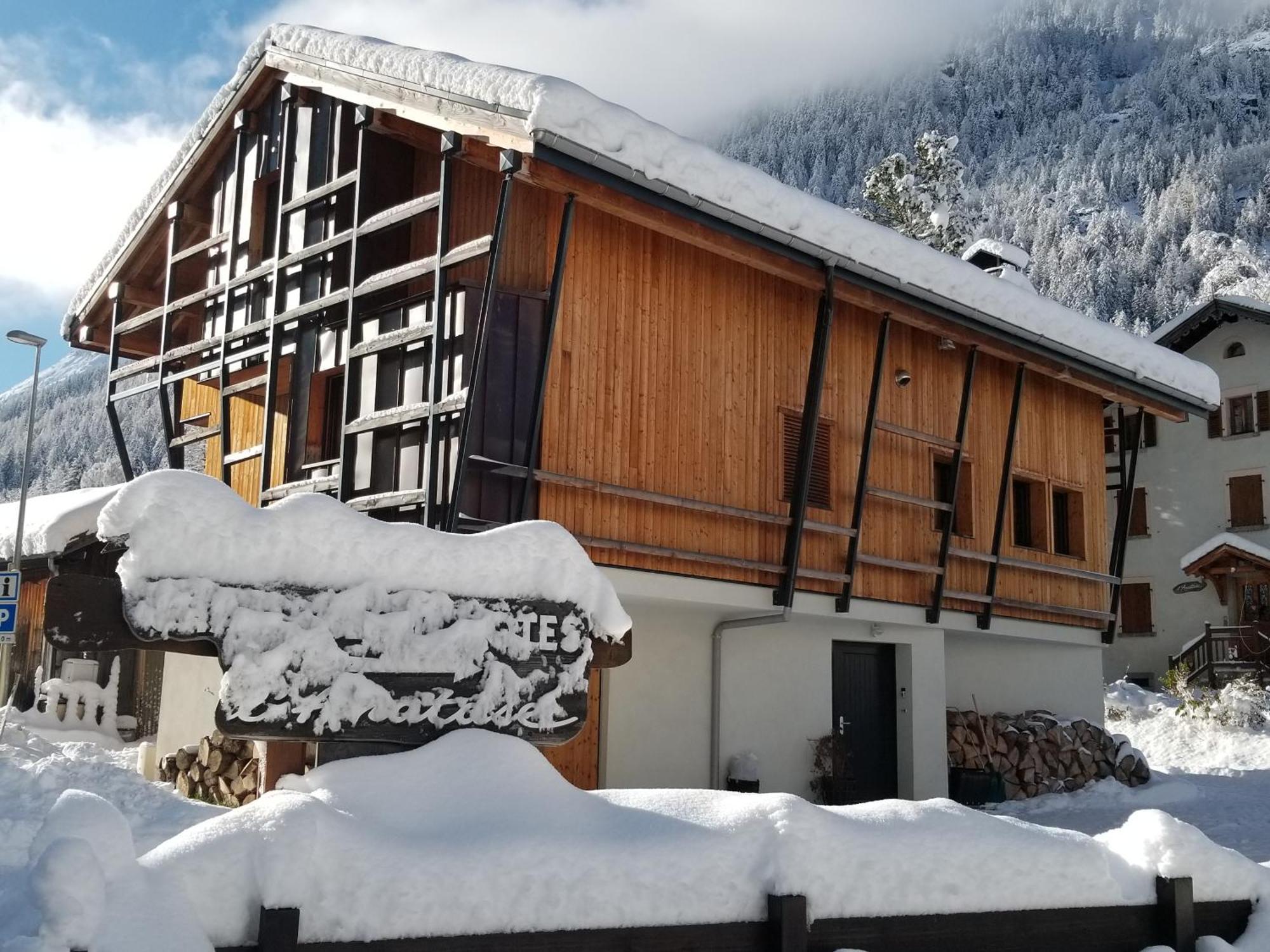 Chalet Walser A Vallorcine 13 Kms Chamonix France ภายนอก รูปภาพ