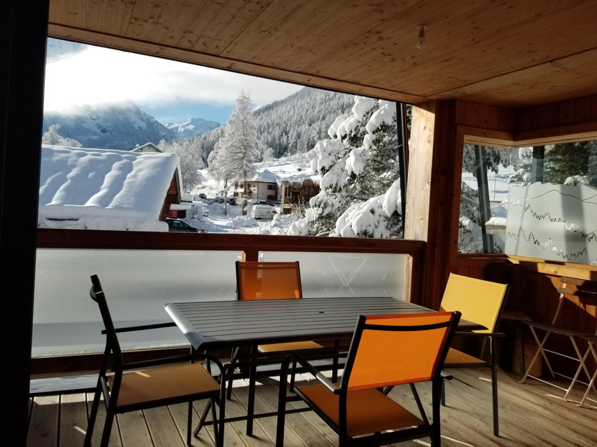 Chalet Walser A Vallorcine 13 Kms Chamonix France ภายนอก รูปภาพ