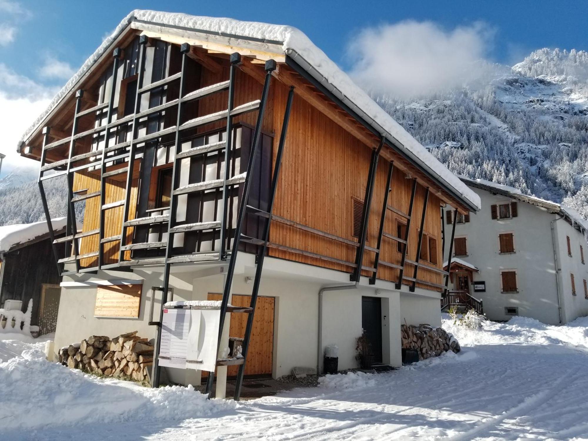 Chalet Walser A Vallorcine 13 Kms Chamonix France ภายนอก รูปภาพ