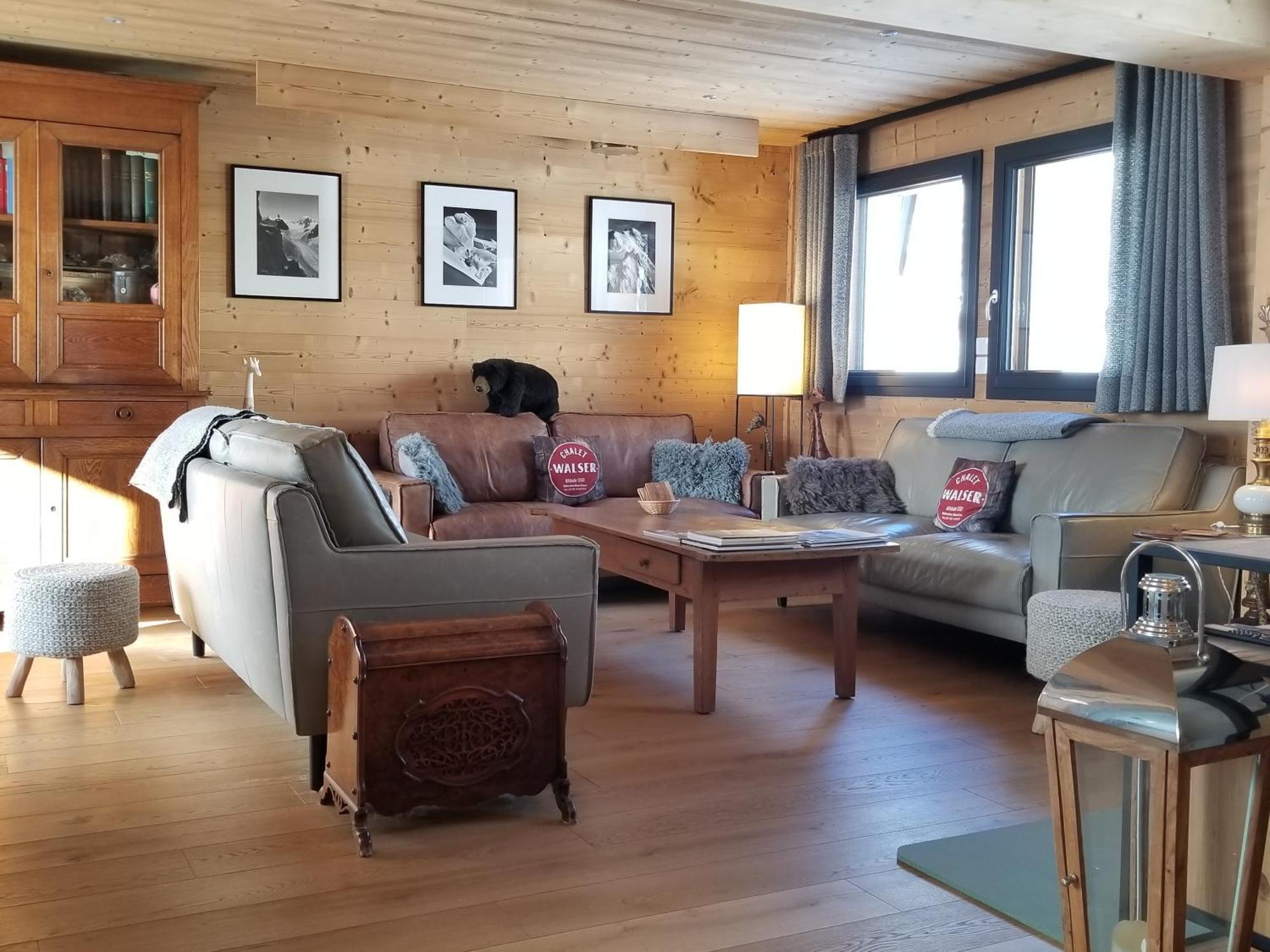 Chalet Walser A Vallorcine 13 Kms Chamonix France ภายนอก รูปภาพ
