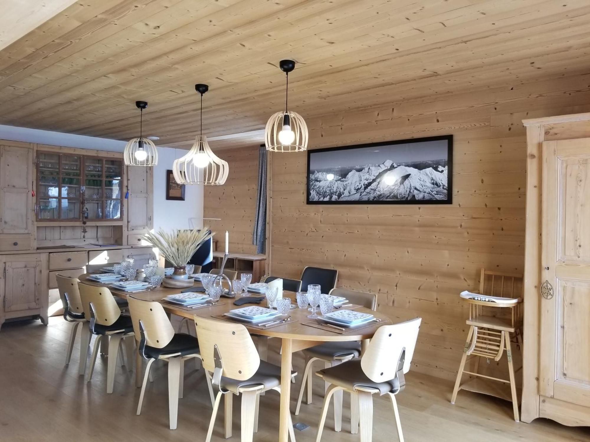 Chalet Walser A Vallorcine 13 Kms Chamonix France ภายนอก รูปภาพ