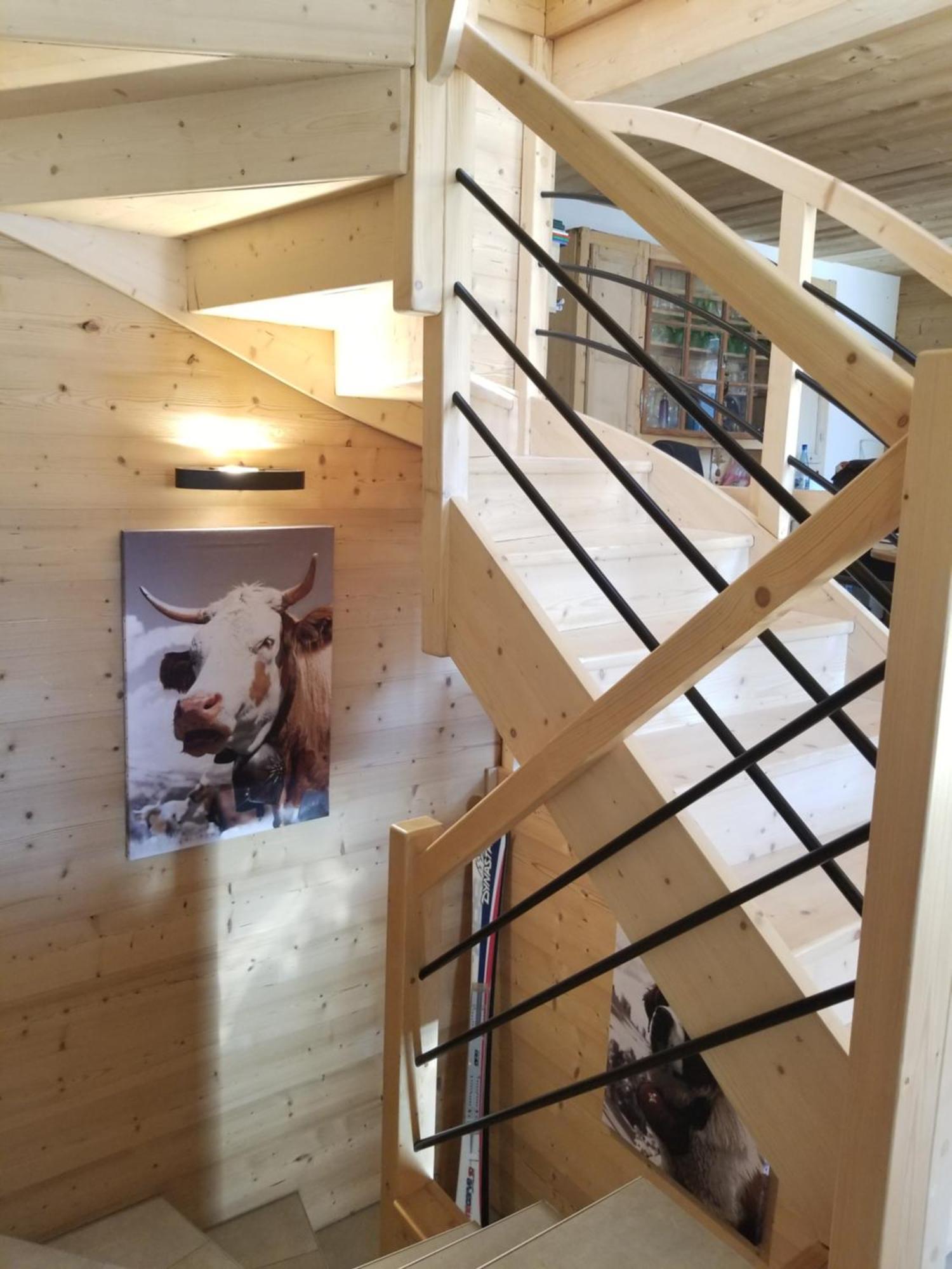 Chalet Walser A Vallorcine 13 Kms Chamonix France ภายนอก รูปภาพ