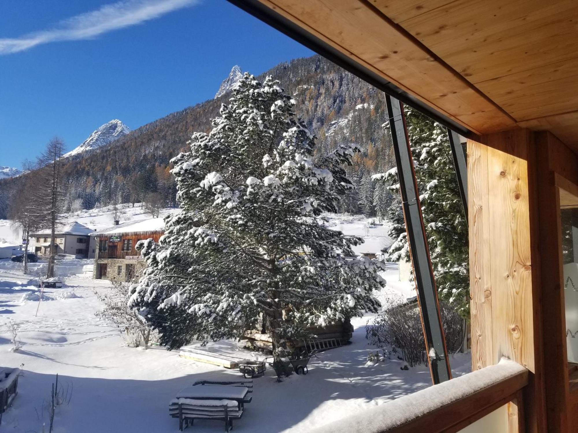Chalet Walser A Vallorcine 13 Kms Chamonix France ภายนอก รูปภาพ