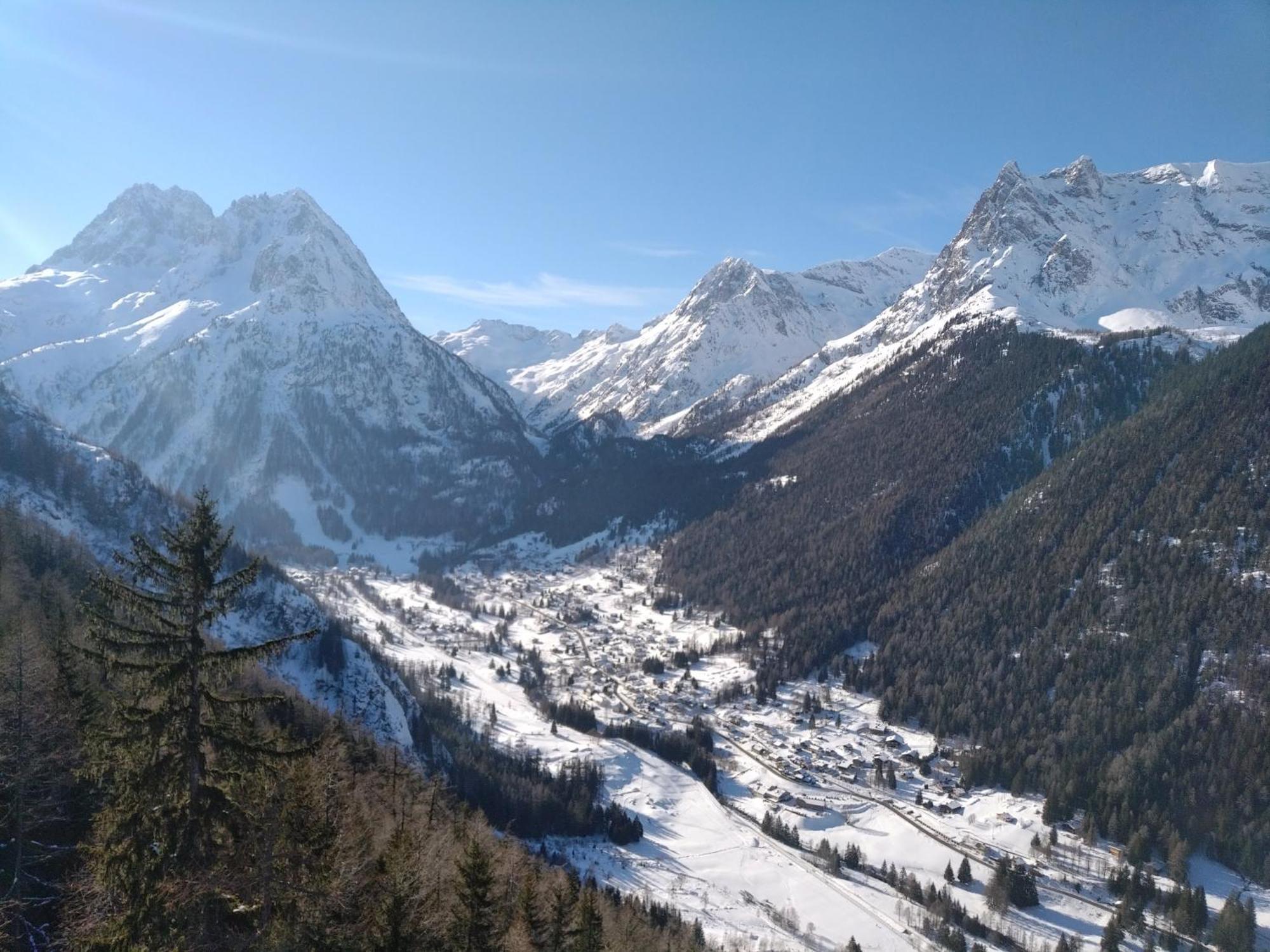 Chalet Walser A Vallorcine 13 Kms Chamonix France ภายนอก รูปภาพ