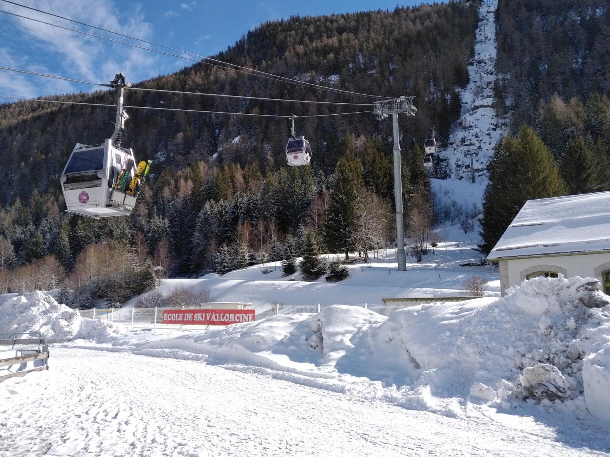 Chalet Walser A Vallorcine 13 Kms Chamonix France ภายนอก รูปภาพ