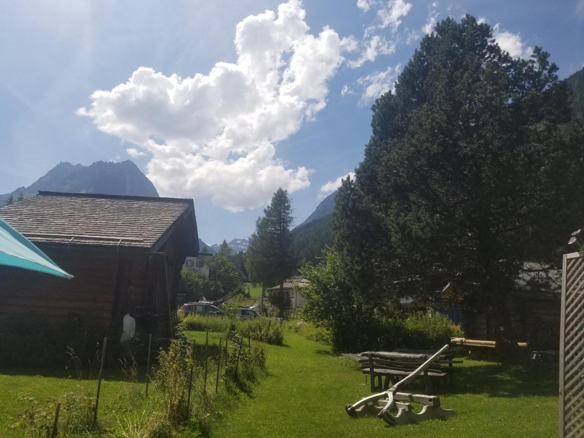 Chalet Walser A Vallorcine 13 Kms Chamonix France ภายนอก รูปภาพ