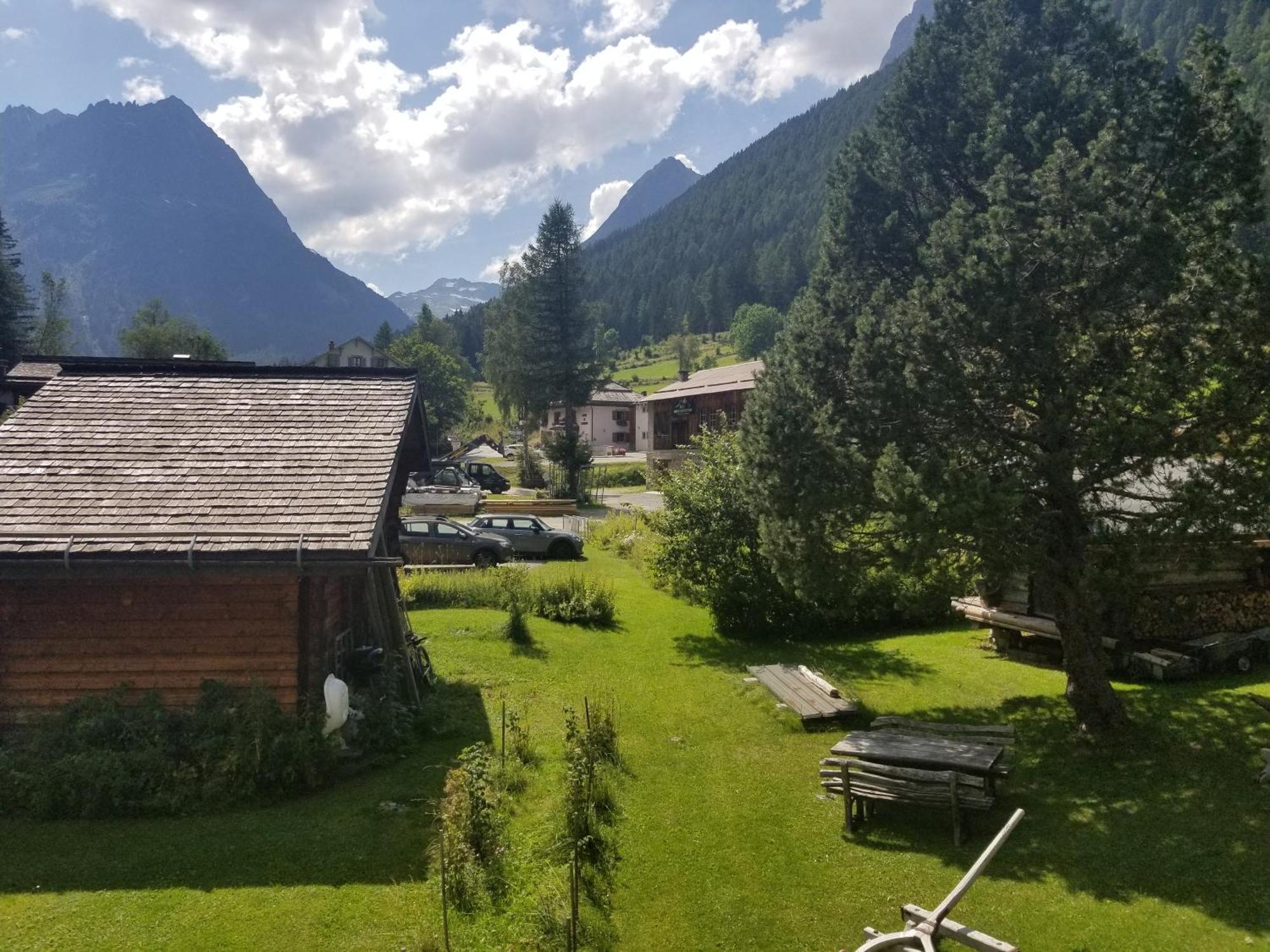 Chalet Walser A Vallorcine 13 Kms Chamonix France ภายนอก รูปภาพ
